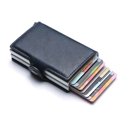 anti-theft-rfid auto pop-up card wallet|rfid blocking wallets.